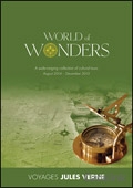 Voyages Jules Verne - World of Wonders brochure cover from 23 July, 2014