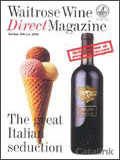 Waitrose Wine Catalogue cover