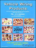 Vehicle Wiring Products Catalogue cover