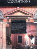 Acquisitions Catalogue cover