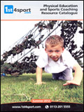 Coachwise 1st4Sport Catalogue cover