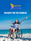 1 Stop Holidays for the Disabled Newsletter cover
