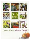3D Wines Catalogue cover