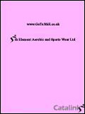 5th Element Aerobic & Sports Wear Catalogue cover