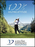 A Golfing Experience Newsletter cover