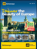 AA Getaways Brochure cover