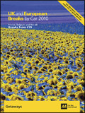 AA Getaways - Breaks by Car Brochure cover