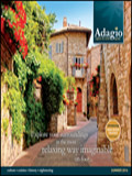 ADAGIO WALKING HOLIDAYS BROCHURE ADAGIO WALKING HOLIDAYS BROCHURE