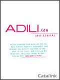 Adili Catalogue cover