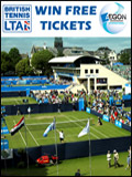 Win Tickets to the Aegon International cover