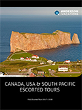 CANADA & USA ESCORTED TOURS BY ANDERSON NEWSLETTER CANADA & USA ESCORTED TOURS BY ANDERSON NEWSLETTER