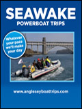 Anglesey Boat Trips Brochure cover