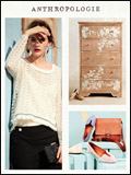 Anthropologie Catalogue cover