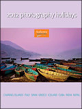 Authentic Adventures - Photography Holidays Brochure cover