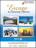 Blue Water Holidays - Escape to Faraway Shores Blue Water Holidays - Escape to Faraway Shores