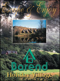 Escape & Enjoy Barend Holiday Village Brochure cover