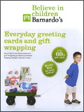 Barnardos Online Shop Newsletter cover