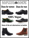 Bourgeois Boheme Footwear Newsletter cover
