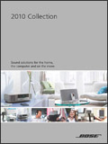 Bose Collection Catalogue cover