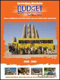 Budget Expeditions Brochure cover