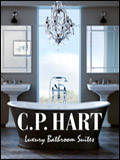 CP Hart Luxury Bathrooms Newsletter cover