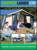 Camperlands Newsletter cover