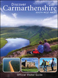 Carmarthen Bay & the Brecon Beacons Brochure cover