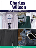 Charles Wilson Menswear Newsletter cover