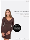 Choo Choo-London Catalogue cover
