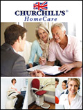 Churchills Home Care Catalogue cover
