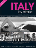 Italy by Citalia Brochure cover
