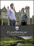 Clan Douglas Mens Cashmere Newsletter cover