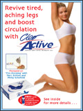 Cleo Active - Leg Massage System Newsletter cover