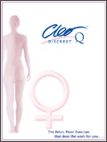 Cleo Discreet - Pelvic Toner Newsletter cover