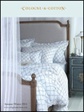 Cologne and Cotton - Classic Linen and Fragrances Newsletter cover
