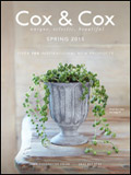 Cox and Cox Catalogue cover