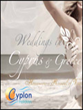 Cyplon Weddings in Cyprus Brochure cover