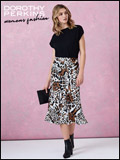 Dorothy Perkins Newsletter cover
