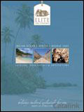 Africa, Middle East, Indian Ocean Islands - Elite Vacations Brochure cover
