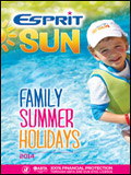 Esprit Sun - Summer Brochure cover