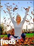Freds Funky Clothing Newsletter cover