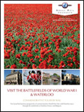 GREAT RAIL JOURNEYS - BATTLEFIELDS BROCHURE GREAT RAIL JOURNEYS - BATTLEFIELDS BROCHURE