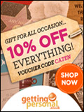GettingPersonal.co.uk Newsletter cover
