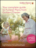 Golden Charter - Later Life Planning Catalogue cover