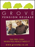 Grove Pension Release Catalogue cover
