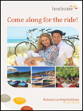 Headwater Holidays - Cycling Brochure cover