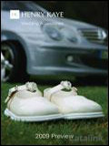 Henry Kaye Wedding Accessories Catalogue cover