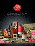 Highland Fayre - Home of Luxury Hampers Catalogue cover