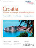 Adriatic coast holidays from Holiday Options Brochure cover