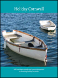 Holiday Cornwall Brochure cover